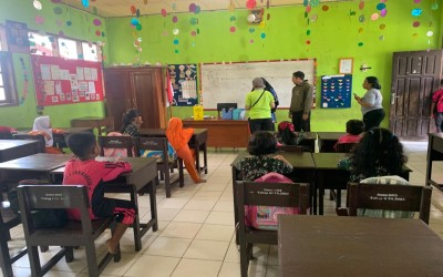 Laporan Kegiatan Bulan Imunisasi Anak Sekolah (BIAS) di SDN Purwareja
