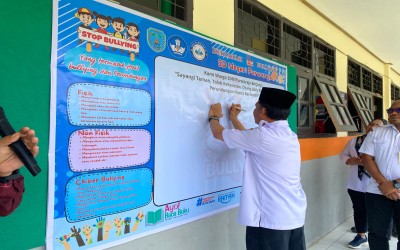 Bukan Sekadar Tanda Tangan: SDN Purwareja Tegaskan Komitmen Nyata Lawan Perundungan