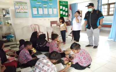Workshop dan Bimtek Dokter Kecil, Duta Pangan Sehat, Jumantik, Duta Lingkungan dan Duta Narkoba