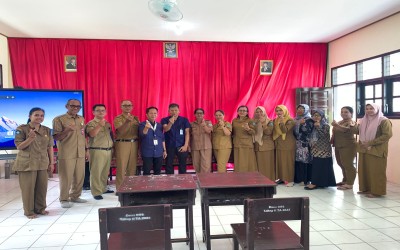 Transformasi Pendidikan: SDN Purwareja Menjadi Tuan Rumah Akselerasi Digital Pembelajaran Bersama BPMP Kalteng