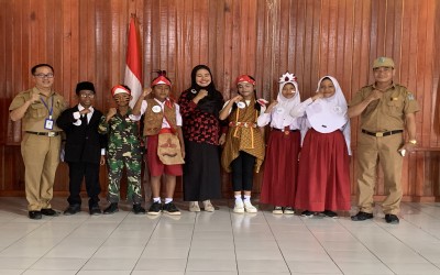 Keberhasilan SDN Purwareja di Peringatan HUT RI ke-79: Wujud Semangat dan Dedikasi Siswa