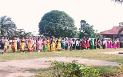 Sukses Gemilang Kegiatan FLS2N K3S SD/MI Kecamatan Sematu Jaya