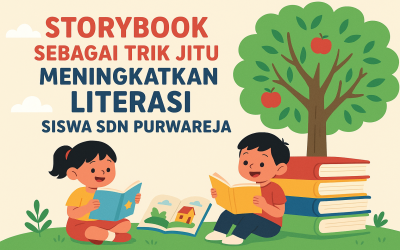 Storybook sebagai Trik Jitu Meningkatkan Literasi Siswa SDN Purwareja