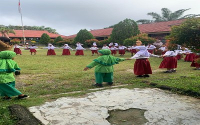 Kunjungan TK Nurhidayah ke SDN Purwareja