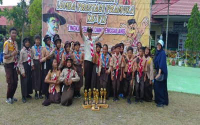 SDN Purwareja kembali meraih tujuh kejuaraan dalam KBLPP di SMANSA Sematu Jaya