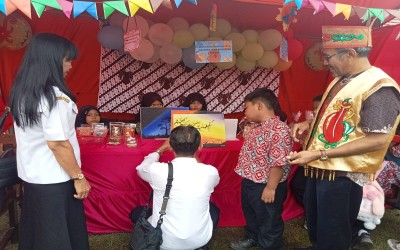 Karya gemilang Fair dalam Gebyar P5 SDN Purwareja