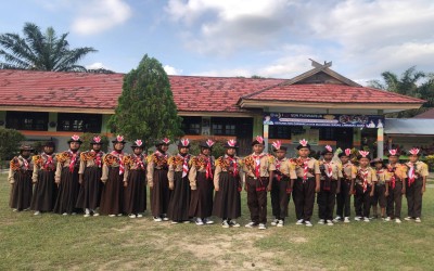 SDN Purwareja Raih Juara Umum di Kemah Bhakti Semangat 45: Bukti Komitmen dalam Pembentukan Generasi Muda Berkarakter